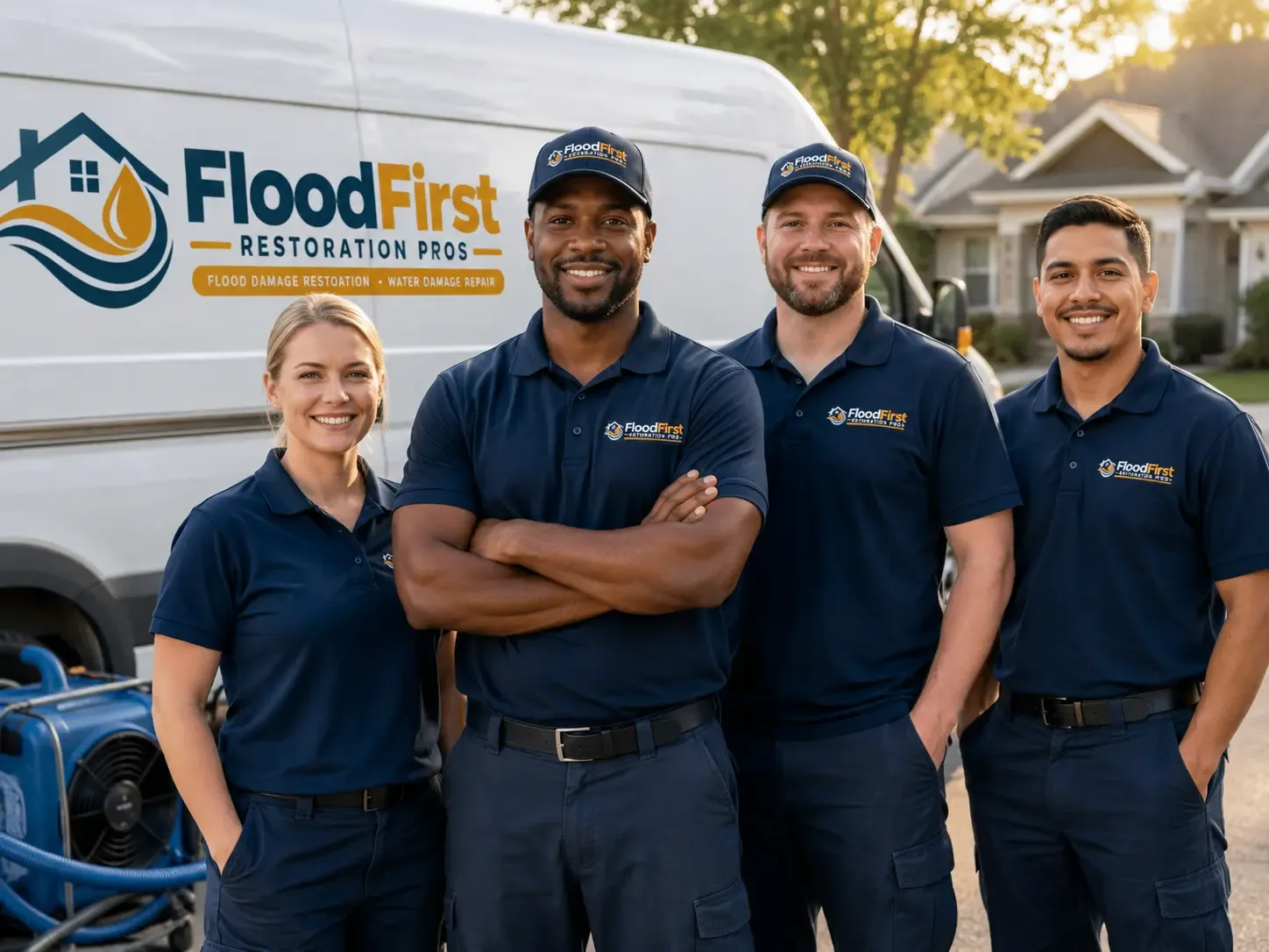 Flood Damage Restoration company in Chunchula, AL