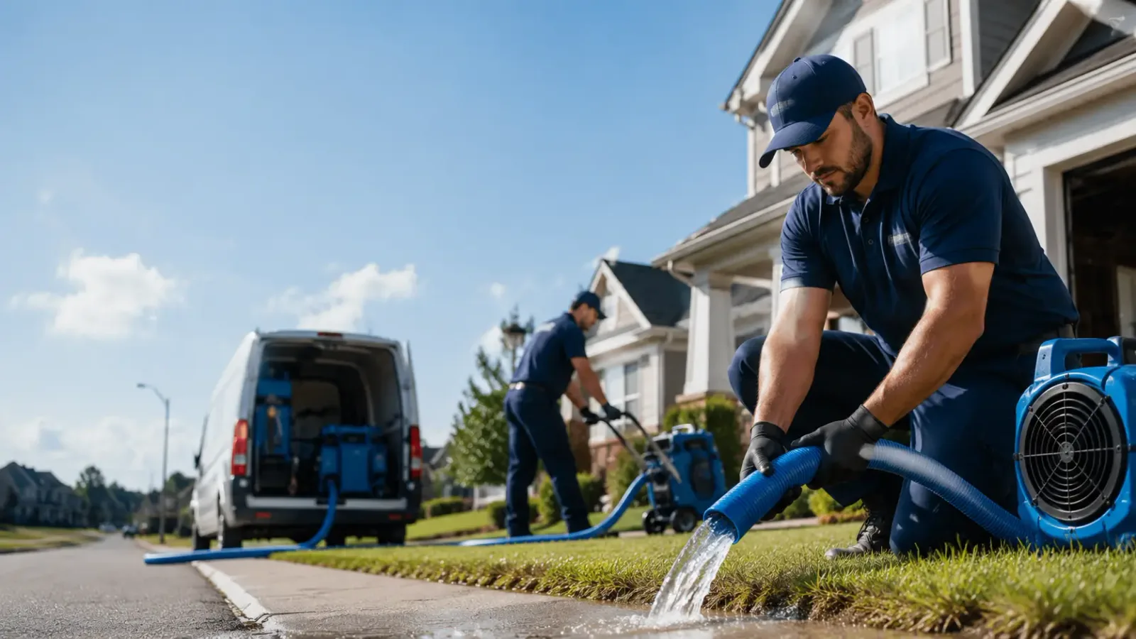 Flood Damage Restoration in Chunchula, AL